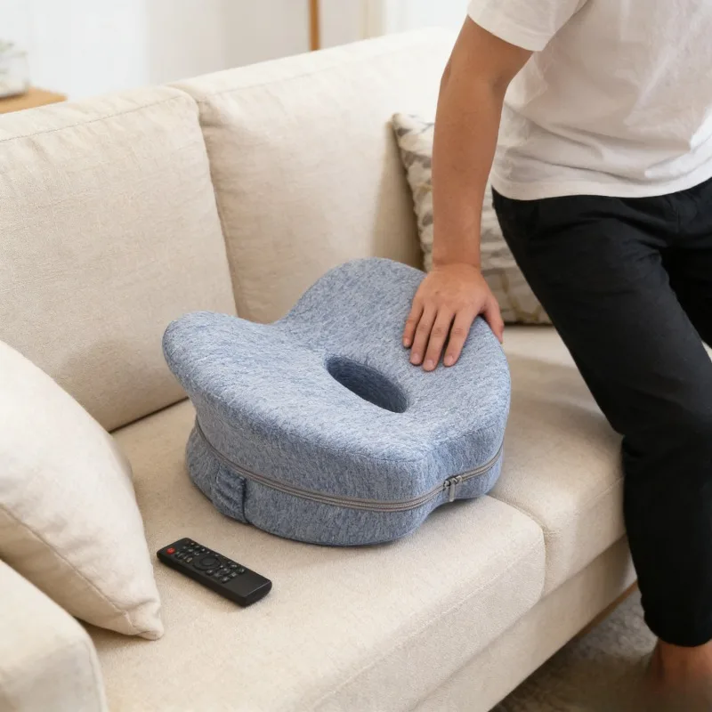 

Подушка для колена из пены с эффектом памяти для беременных, поддержка ног, удобная подушка в форме сердца для сна