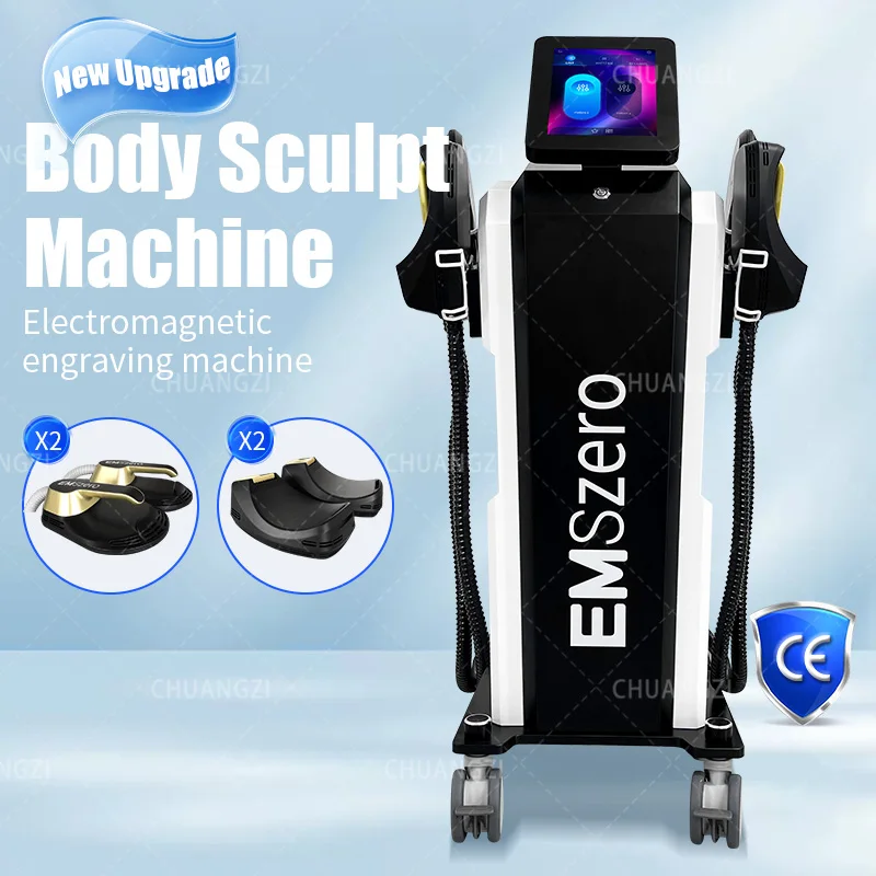 EMSzero 8500W EMS Body Sculpting Machine 200HZ Muscle Stimulation for Muscle Development Fat Burning And Weight Loss