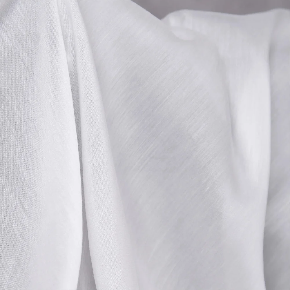 

Черно-белая хлопчатобумажная ткань, слегка прозрачная марля, рубашка Hanfu, юбка, подкладка, дизайнерский швейный материал «сделай сам», оптовая продажа, ткань