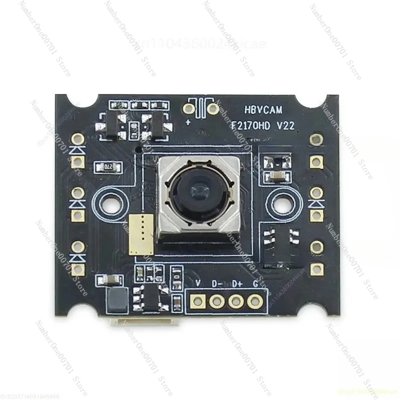 Intelligent Robotic Arm SO-100 SO-ARM101/100 Training Acquisition Arm Mounted Camera Kit USB Wide-angle 1080p