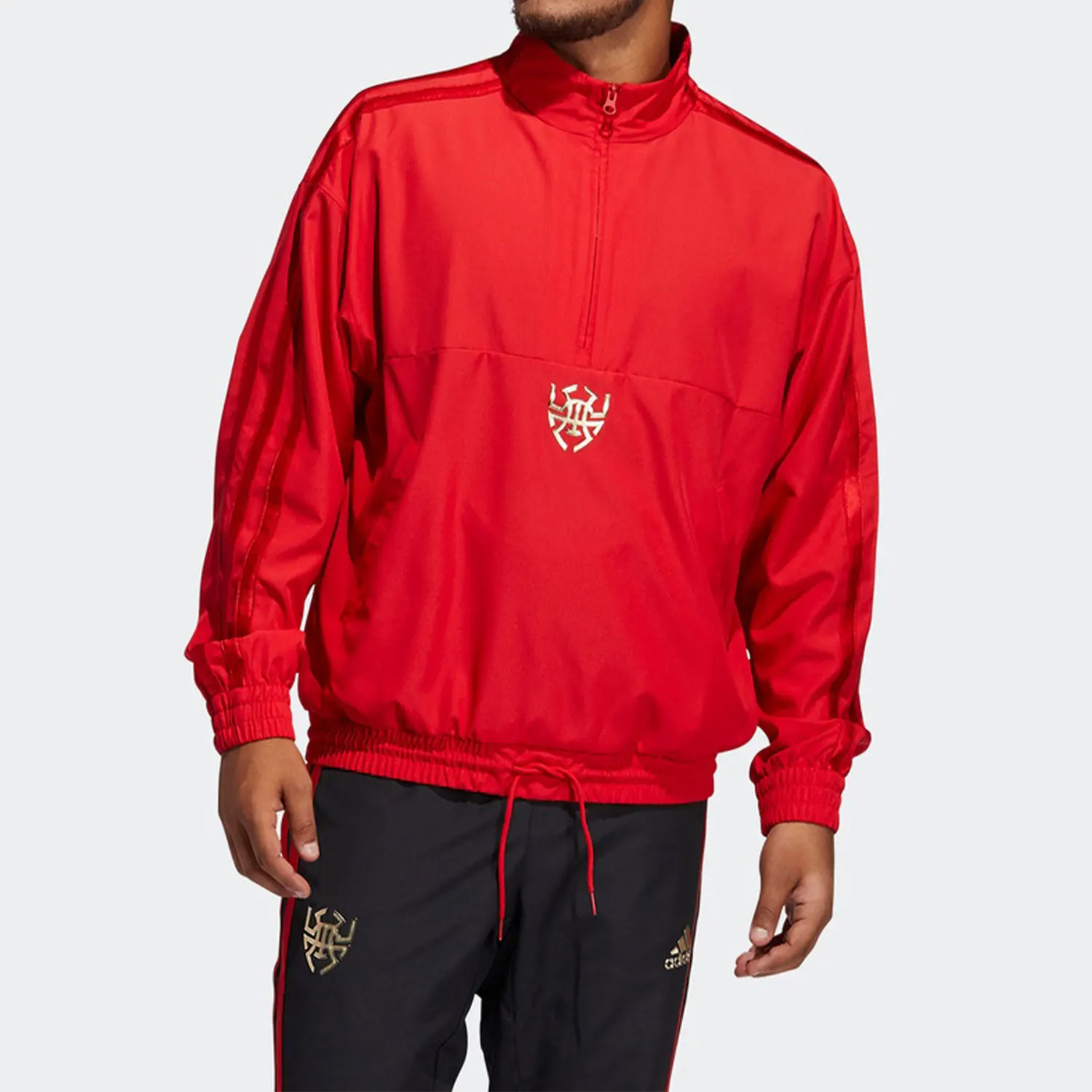 Adidas Originals Authentic New Season Men's Casual Basketball Sport Sweatshirt GP0226