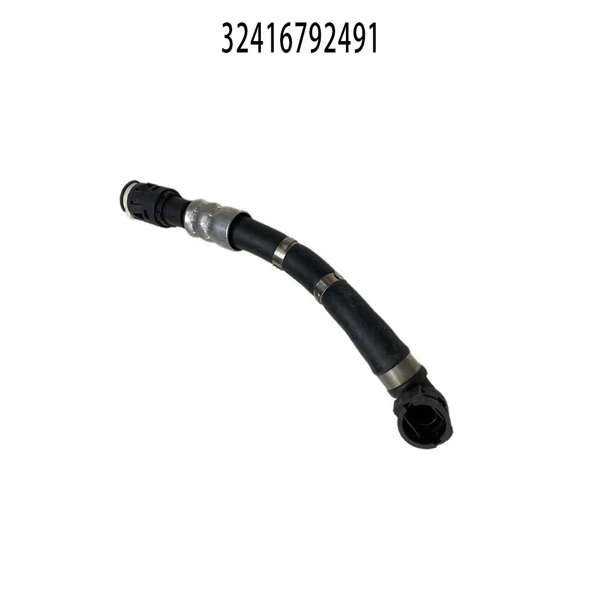 32416792491 Factory Stock Power Steering Fluid Reservoir With Cooler Fit For BMW X5 E70 Power Steering Oil Tank Replacement