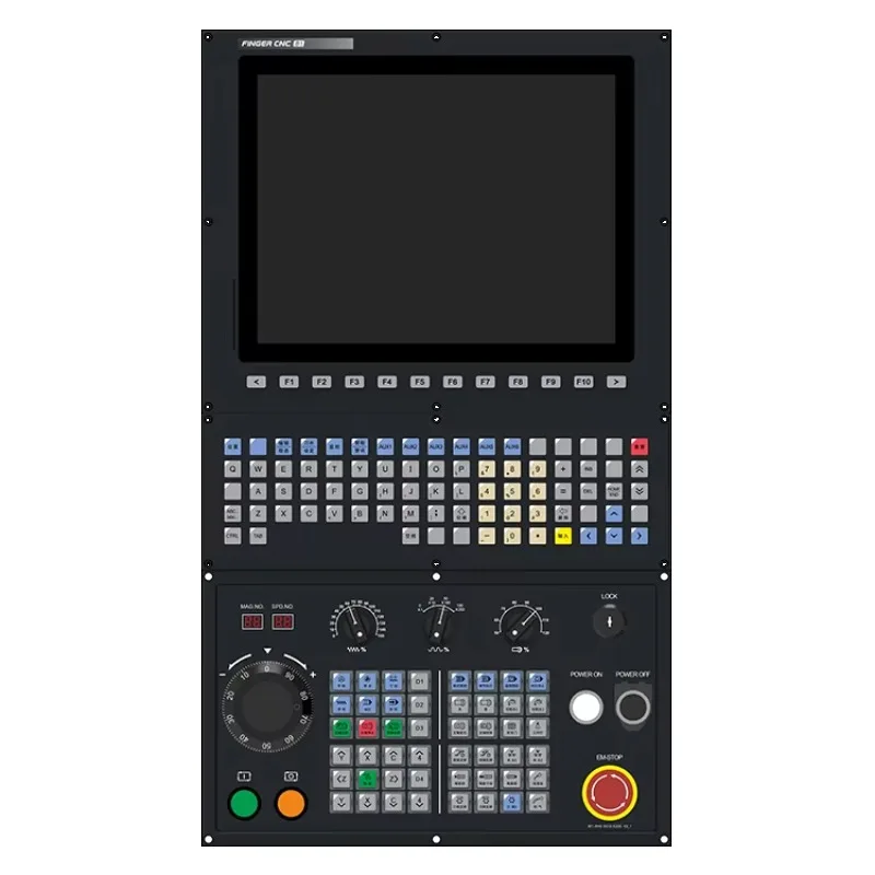 CNC 15 Inch Open Cnc Controller Dual Channel 5 Axis Linked Turning Milling Compound Rtcp Function Lathe Machine RT Linux