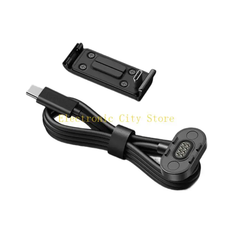 USB C Power Cable For 13/12/11/10/9 Action Camera Secure HU8D