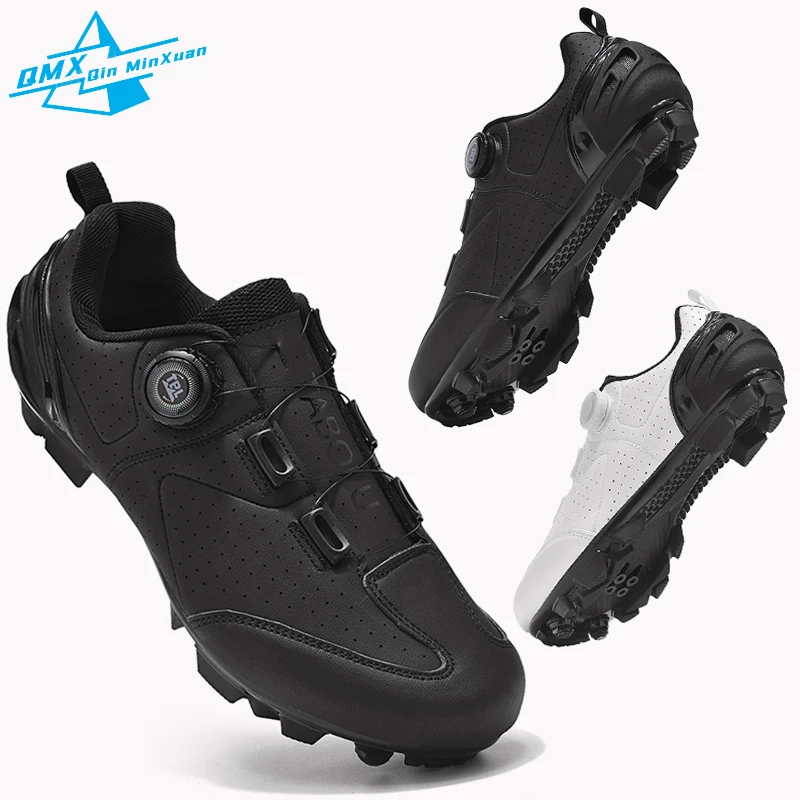 

Mtb Cycling Shoes Men 2025 New T882 White Cleat Shoes Self-Locking Racing Road Bike SPD Shoes Lightweight Bicycle Sneakers