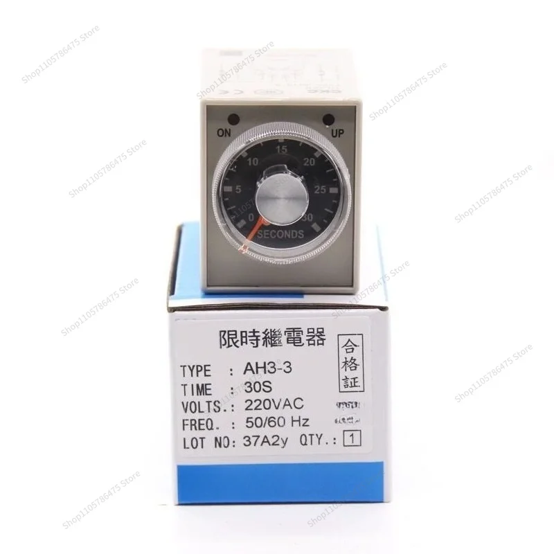 For Relay AH3-3 Power- Delay AH3-2 AC AC220V Direct 24V