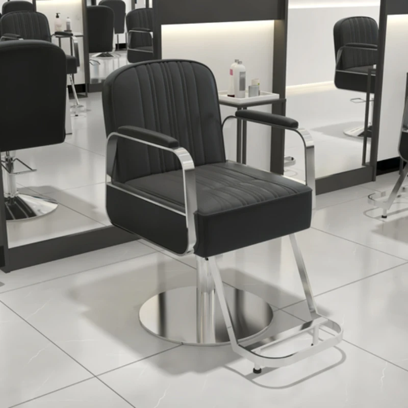 

Tattoo Barber Chair Equipment Chairs Hairdressing Stool Reclining Salon Vanity Hydraulic Beauty Pedicure Armchair Hair Wash