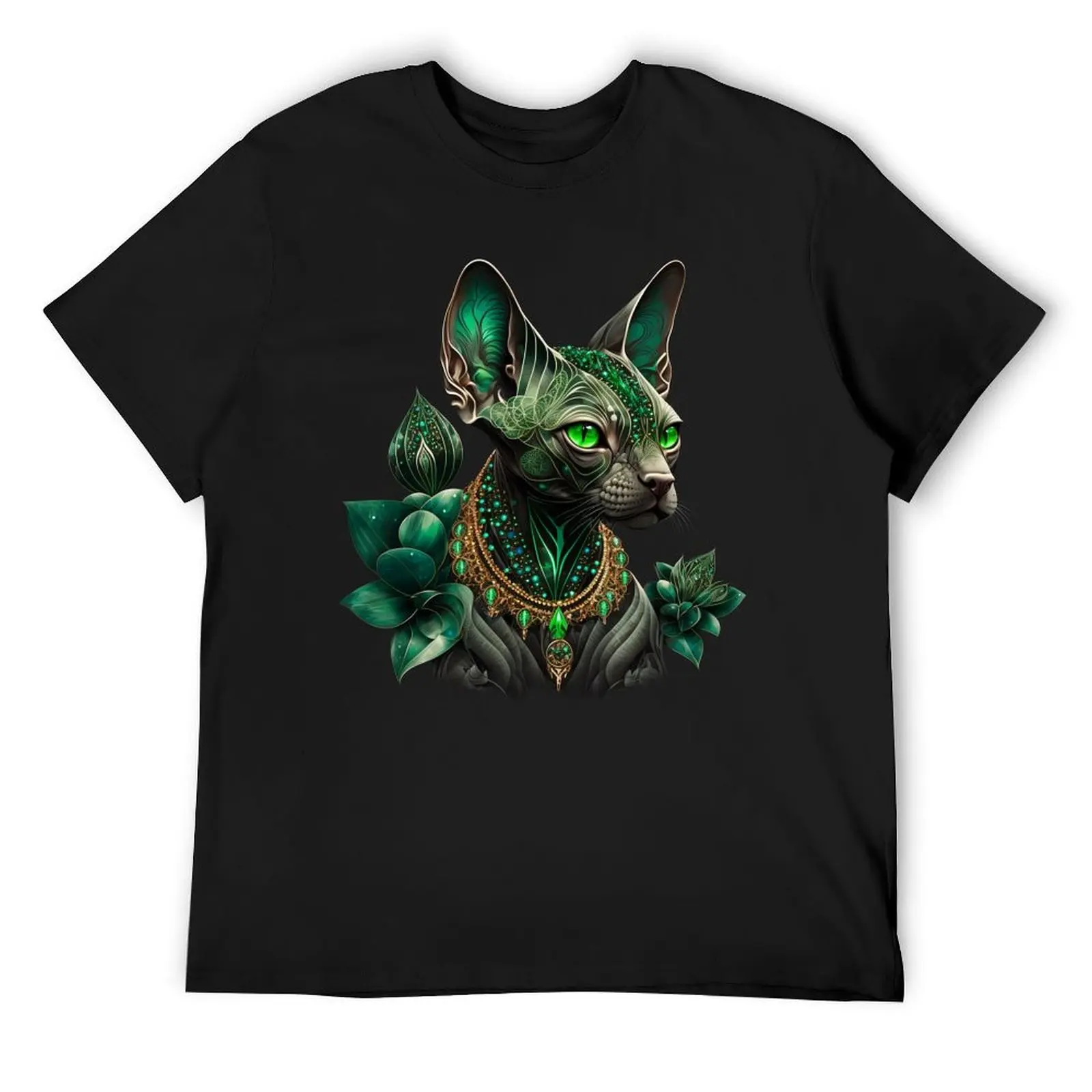 

Sphynx Cat T-Shirt blanks aesthetic clothes mens t shirts top quality