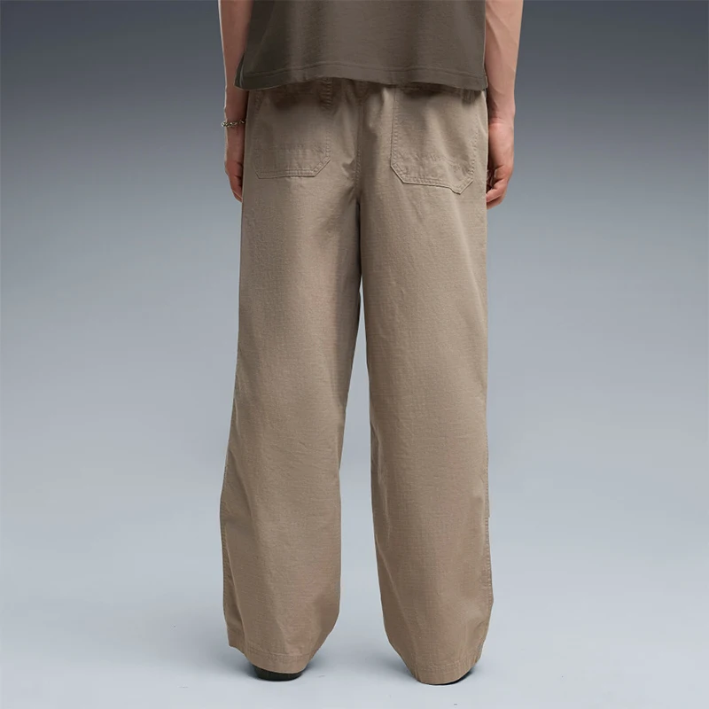 Puma genuine men's comfortable and breathable trendy loose straight casual pants 639096-81