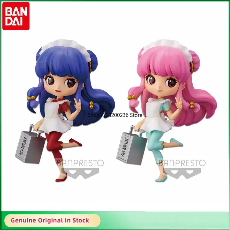 

Bandai Original Ranma 1/2 Shampoo A/B Version PVC Anime Figure Qposket Model Collectibles Desktop Ornaments Kids Gifts