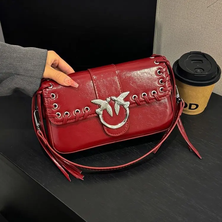 

2025 Curated Shoulder Bag, Architectural Convertible Crossbody Purse for Women, Airy Day to Night Carryall, Vegan Leather Tote