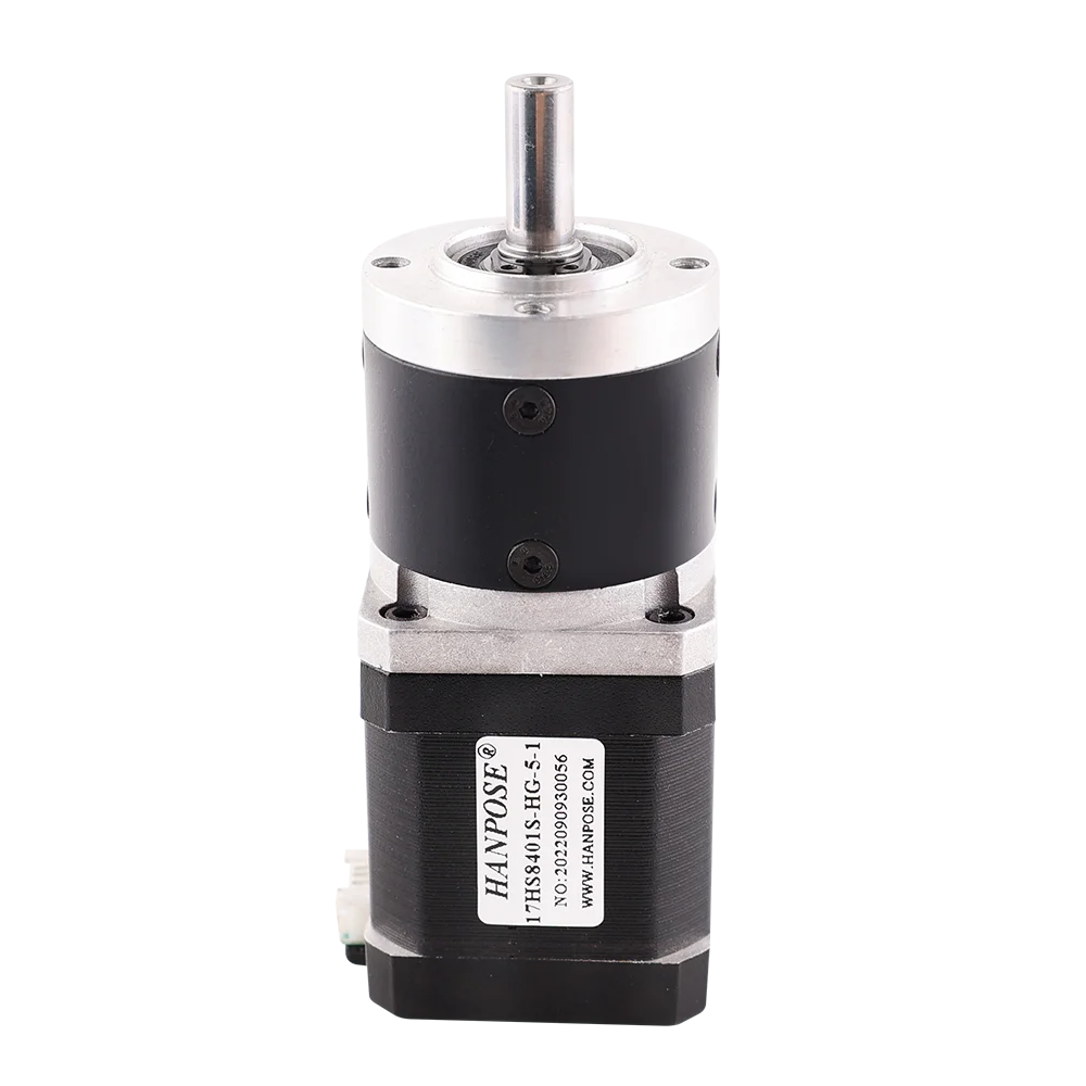 17HS2408S-HG High Precision Gear Motor 0.6A Planetary Gear Box Reduction Ratio HG 5-1 10-1 80-1 CNC Accessories 42 Stepper Motor