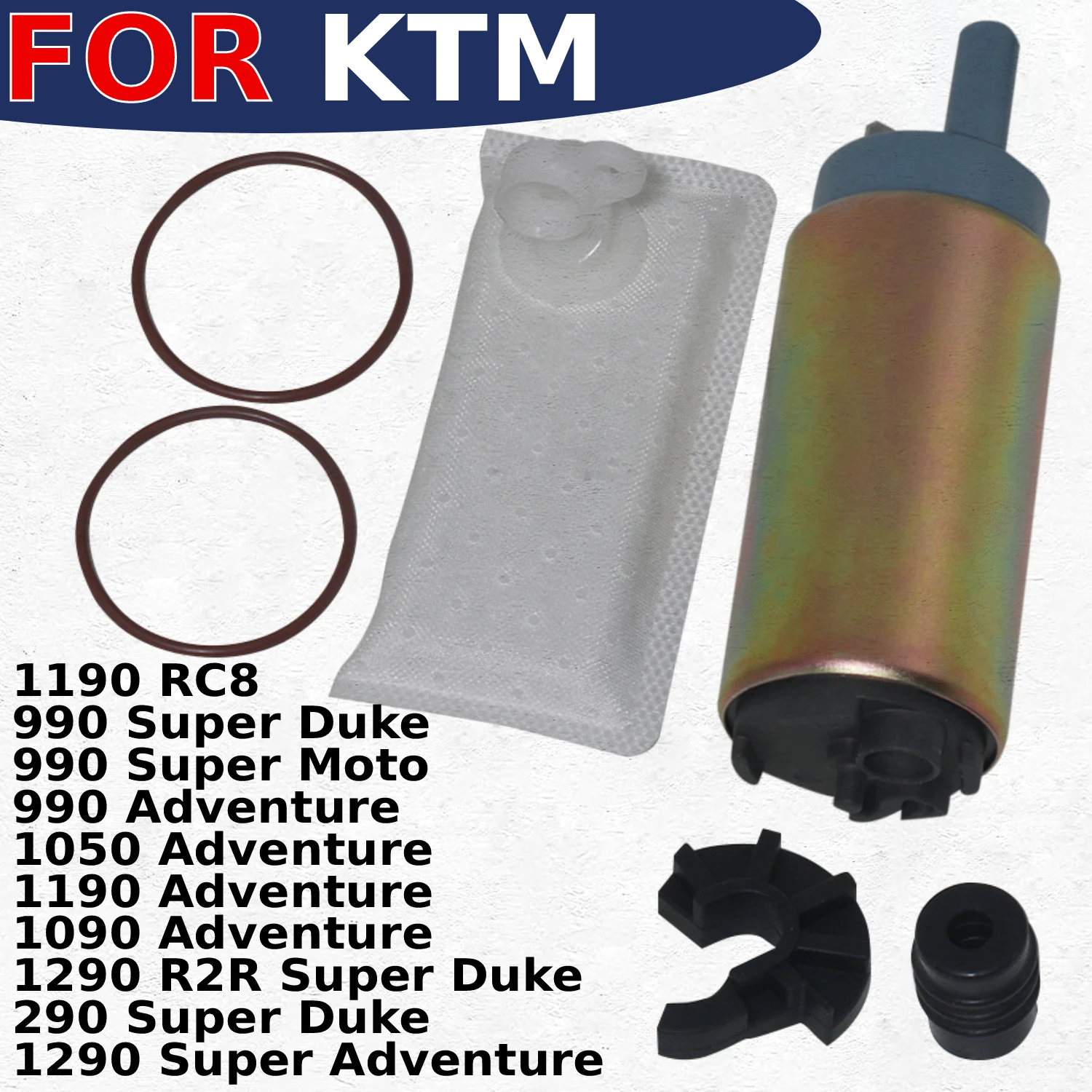 

Fuel Pump For KTM 1050 1090 990 1290 R2R Super Duke R Adventure 61007088000 61007088100 61007088200 61007088400 60307088000