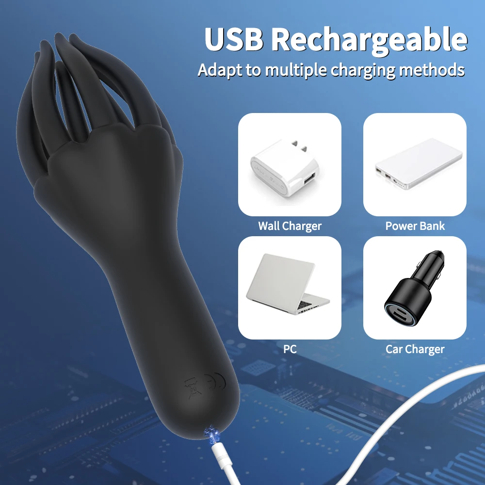 حشفة المدرب للرجال تهتز القضيب الجنس عن طريق الفم الاستمناء لينة الإصبع التحمل تأخير التمارين جهاز هزاز لتدليك الجسم اللعب المثيرة