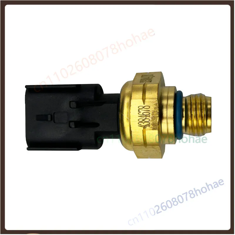 2PCS Exhaust Pressure Sensor 4384678 For Cummins ISD Euro6 Engine Heavy‑Duty Truck