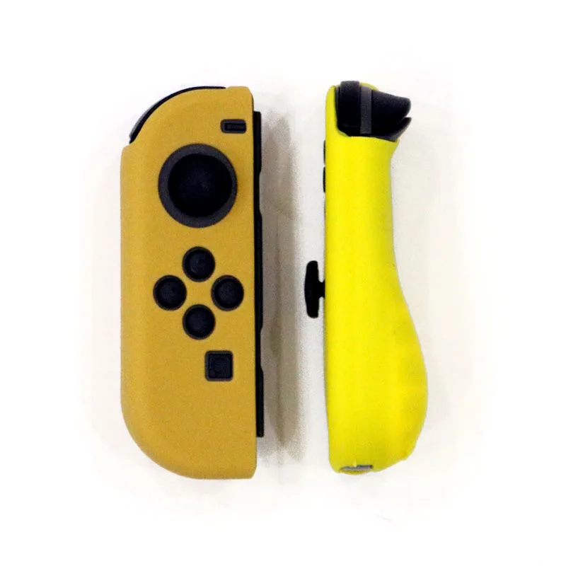 Étui de protection NS Joy-Con pour manette Nintendo Switch, capuchons de pouce, housses de poignées en silicone anti-ald