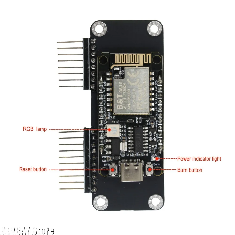 For Flipper Zero Dual-Band 5GHz/2.4GHz WiFi - Devboard Preloaded Firmware with High-Gain 8dBi Antenna - view 3