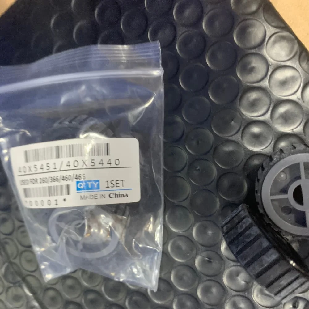 5X for Lexmark X264 X363 X364 X463 X464 X466 E260 E360 E460 E462 EG460 ES460 XS463 40X5451 T376D Paper Feed Pickup Roller Tire