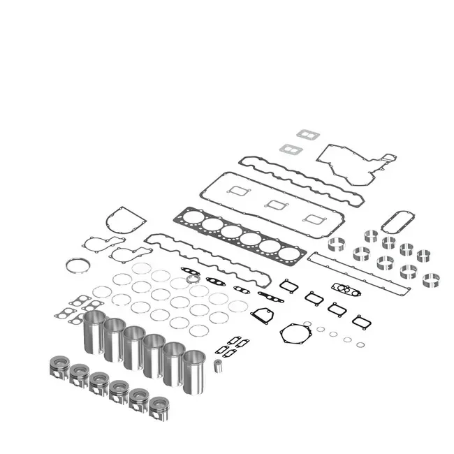 Engine Overhaul Rebuild Kit Cylinder Kit Piston Kit Gasket Set for  6081 8.1L OK504201 RE64509 RE506220 RE70688