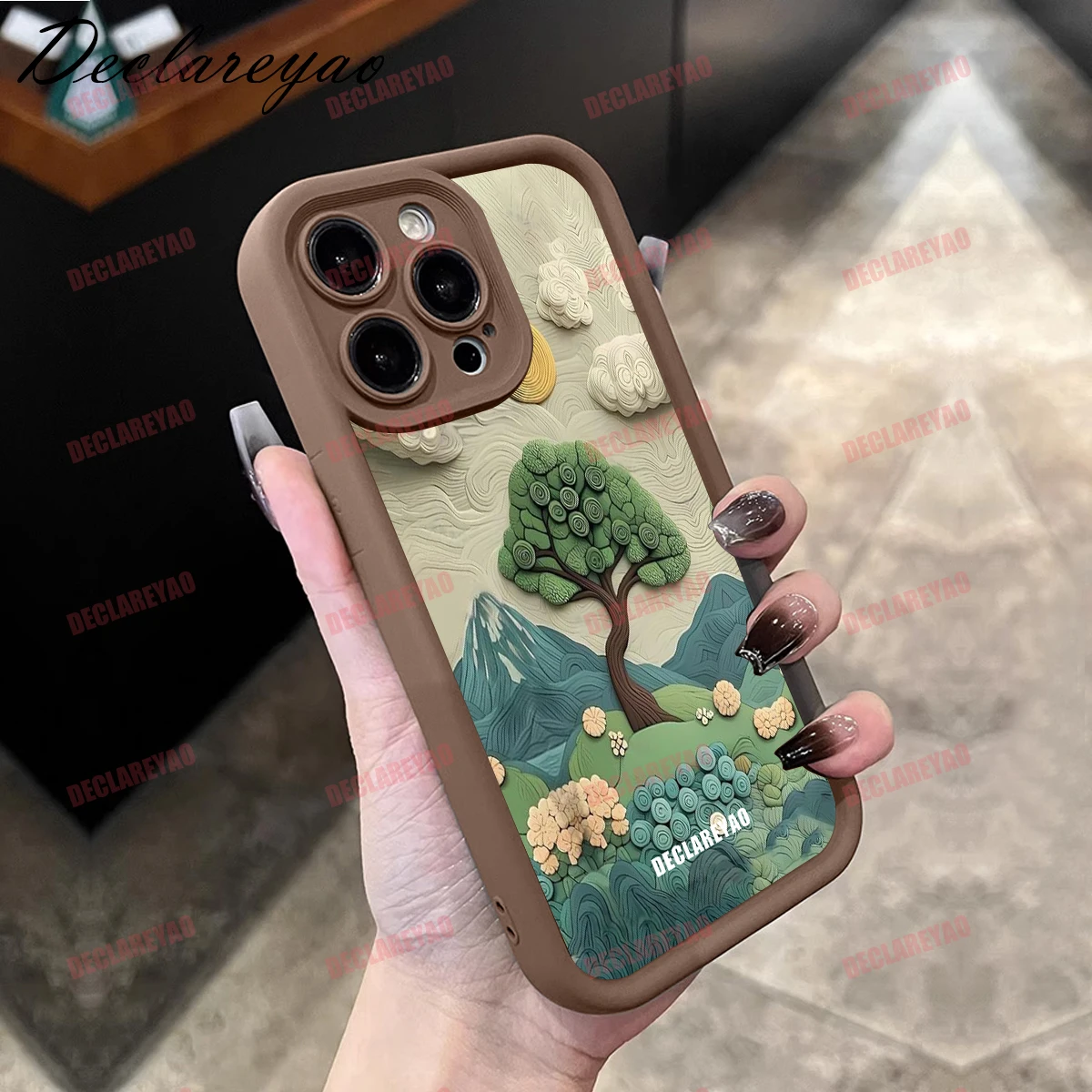 DECLAREYAO Soft Light Slim Matte TPU Covers For OPPO A98 A95 A16K A73 A91 A3S A72 A58 A17 A98 A57S A7X A92 Case Cover Shockproof