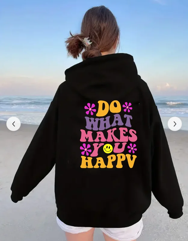 

Women Hoodies Colored letters Printed Long Sleeve Sweatshirt Fleece Hip Hop Women Pullover Unisex Harajuku Male Hoody Clothes