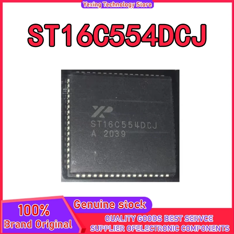 

ST16C554DCJ ST16C554DIJ ST16C554DCJ68-F Чипсет PLCC IC Новый на складе
