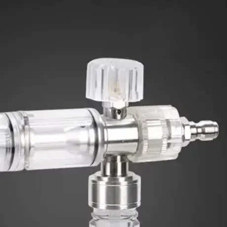 

PA Foam Pot For Car Washing Machine Pot With 1/4-Inch Quick Connect Adjustable Spray For High Pressure Car Wash Machine Tools