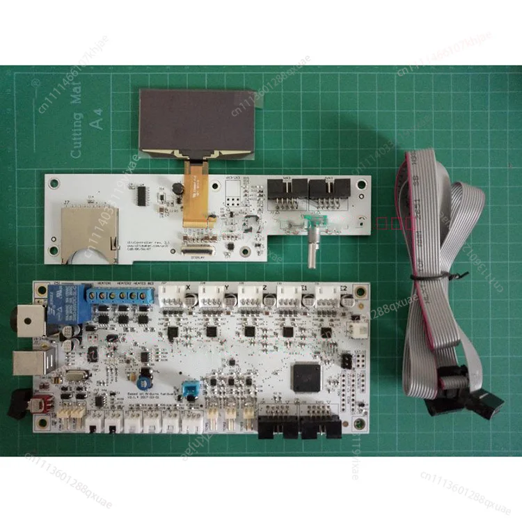 

3D Printer Ultimaker2 Generation UM2 Kit Interface Board+Display+Master V2.1.4