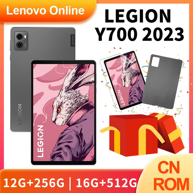 Lenovo-helon y700ゲーミングタブレット,8.8インチ,256GB, 512GB,  144Hzリフレッシュレート,zui15,wifi,6550mah,45w充電,2.5k,144hz - AliExpress