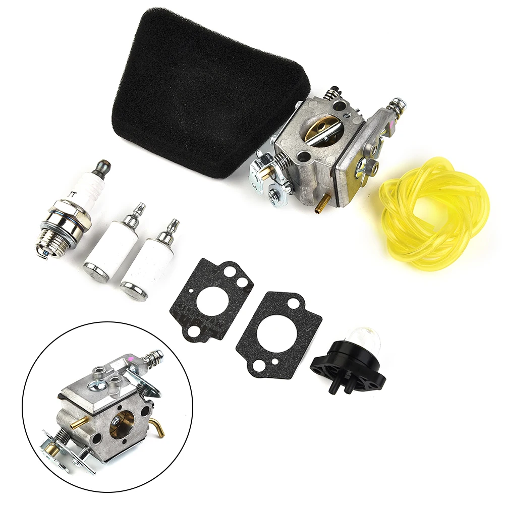 Precision Fit Carburetor and Air Filter Set for Enhanced Performance in For Partner Chainsaws from Model Series 351 422