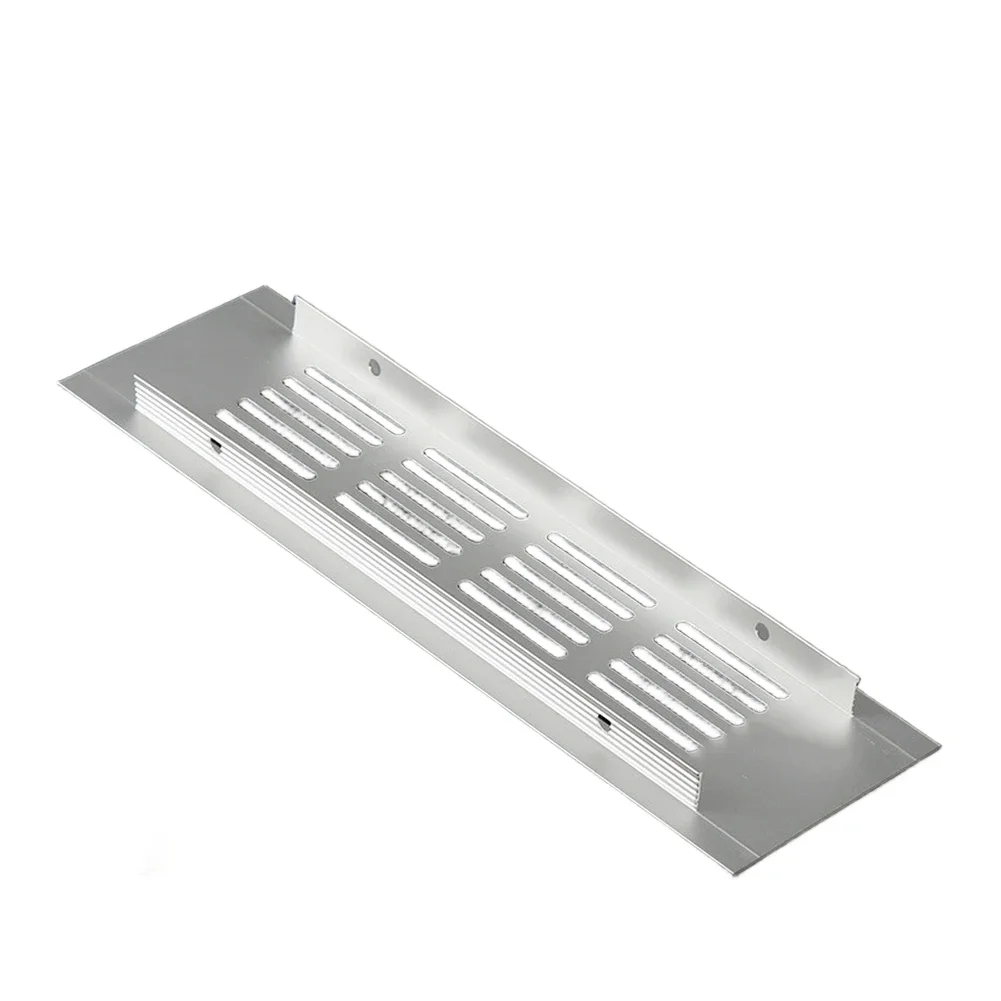 For Cabinets Moisture Resistant Aluminum Vent Grille For Shoe Storage Healthy Environment For Items Air Circulation