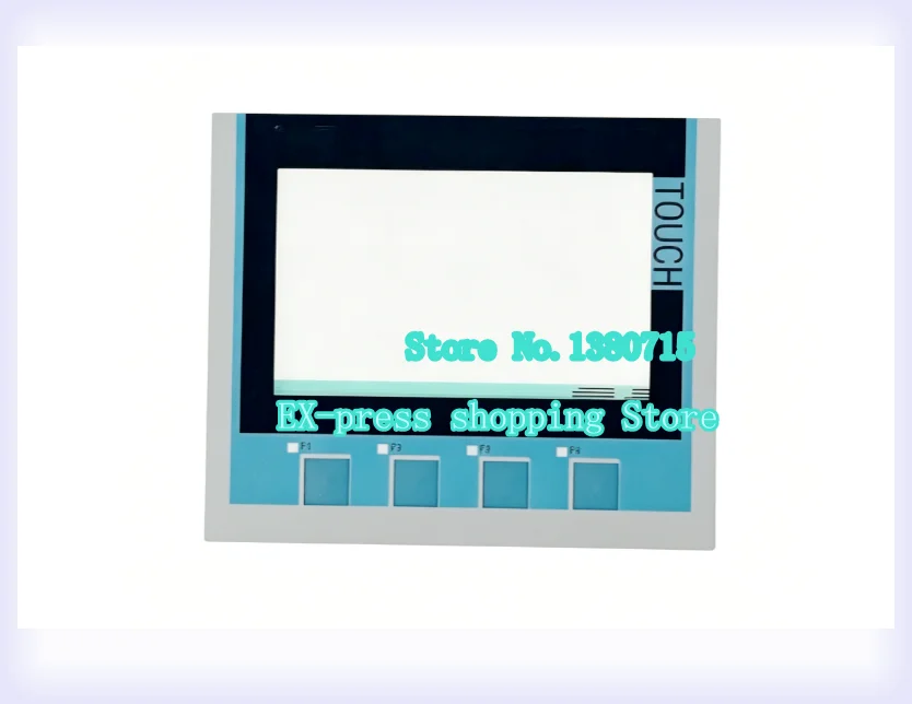 KTP400 Comfort 6AV2124-2DC01-0AX0 Membrane Switch + Touch Digitizer Glass 4.3 Inch 16:9 124-2DC01-0AX0