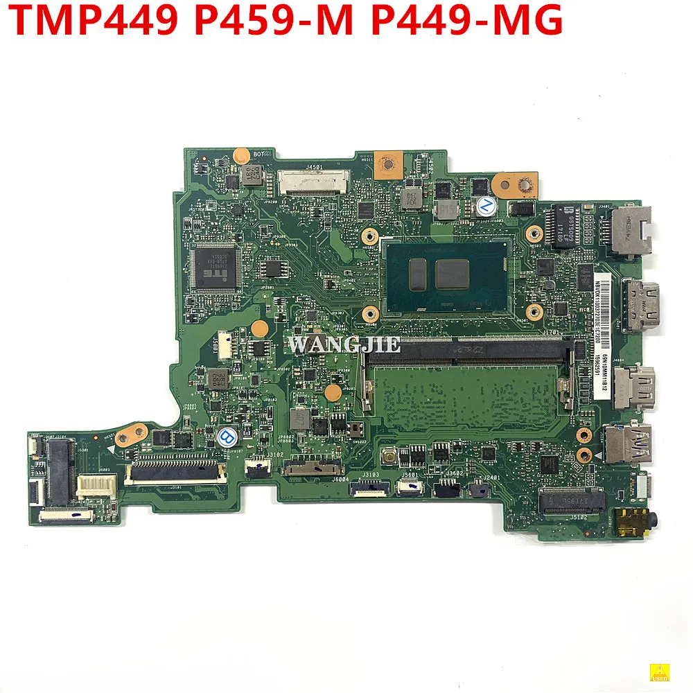 

For ACER Aspire TMP449 P459-M P449-MG Motherboard PA4DB Mainboard i5-6200U CPU On-Board Rev.2.2 NBVDK11003 PA4DB UMA MB