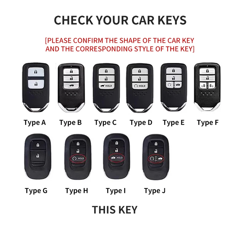Suede Car Key Case Cover Shell For Honda Civic CRV CR-V JADE Accord Fit Odyssey Acura Legend Insight XR-V HR-V UR-V CR-Z ZR-V
