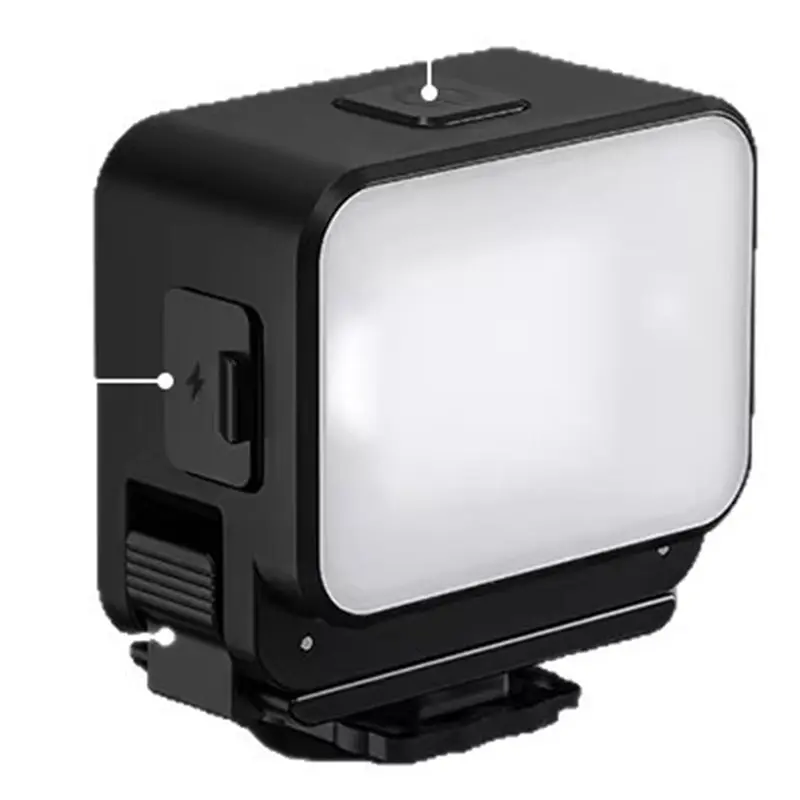 

Светодиодный светильник для DJI Osmo Nano, магнитный водонепроницаемый портативный светильник IPX4 для фотосъемки, видеоблогинга, прямых трансляций