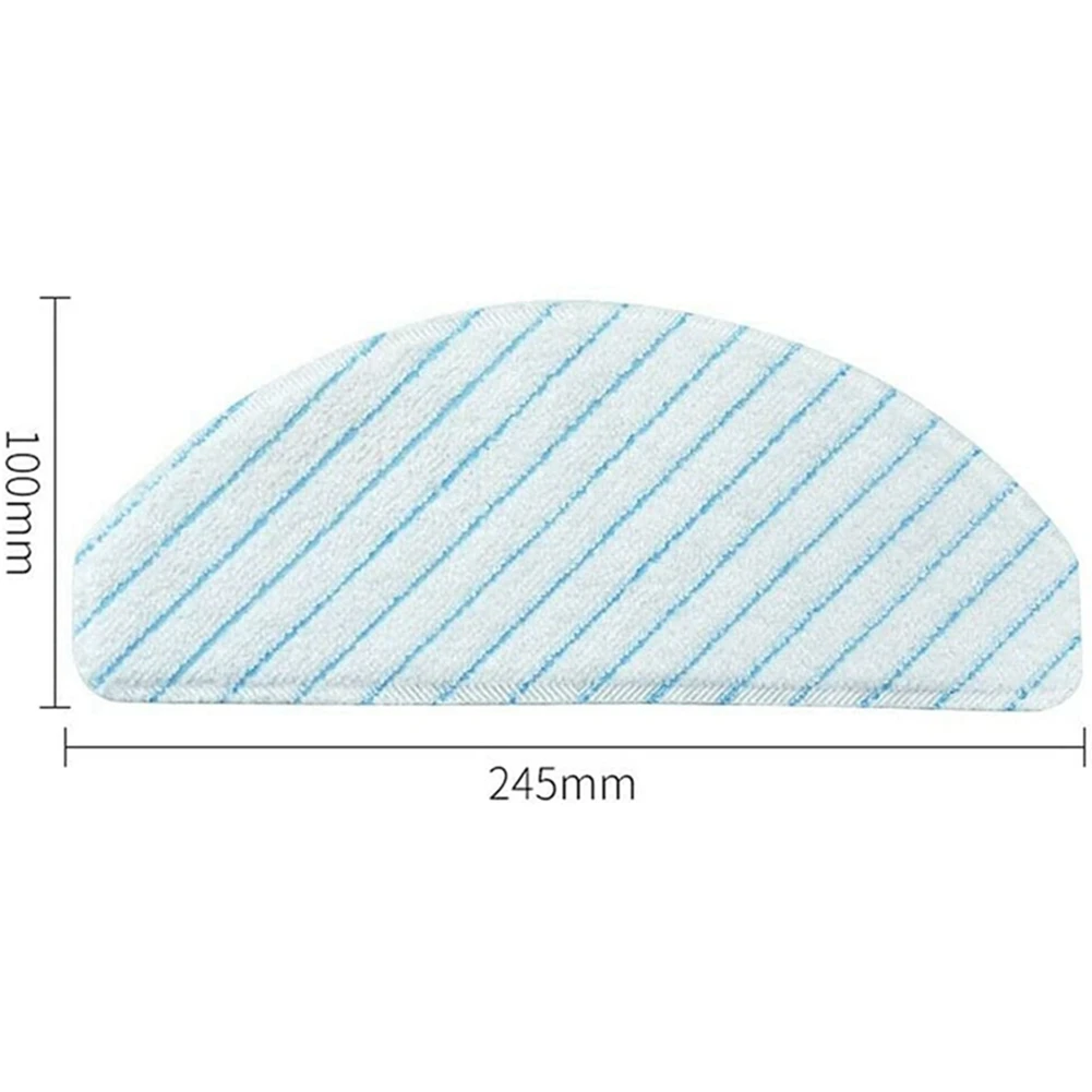 80Pcs Disposable Strong Rag Mop Cloths Pads for Ecovacs Deebot OZMO T8 AIVI T8 Max N8 Pro N8 Pro+ T9 T9+ Vacuum Parts