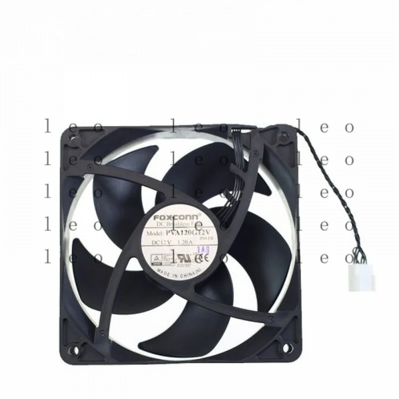 EE   FOR  Brushless Fan PVA120G12V DC12V 1.20A 4-Wire 5-Pin 12025