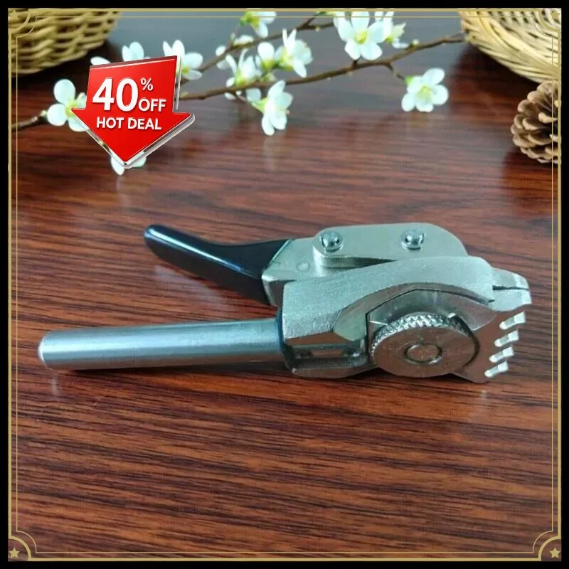 Factory direct sales of threading machine accessories, wire clip, racket, five-tooth clip, fixed wire clip, wire pulling tool
