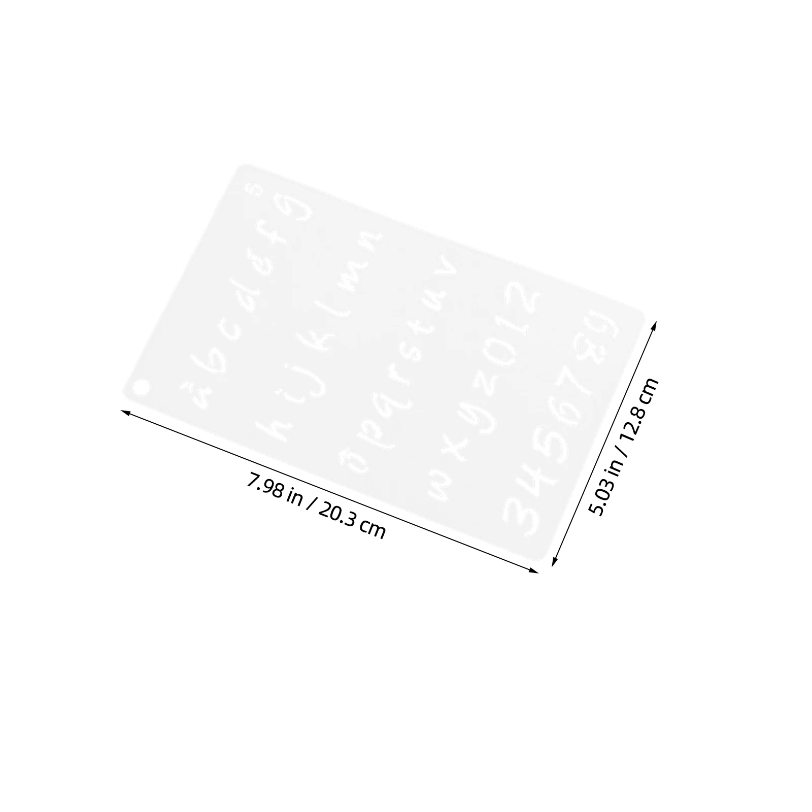 12 قطعة استنسل رقم الحروف قابل لإعادة الاستخدام تصميم مجوف للحيوانات الأليفة لعلامات الباب طلاء جدران ديكور المنزل حفل زفاف لتقوم بها بنفسك مكتب الفن