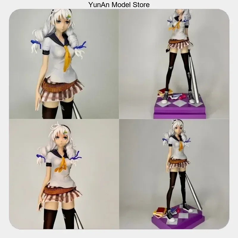 

Collectible Anime Figure Statue Model Decoration Kiana Honkai Impact Standing Pose Gift for Fans