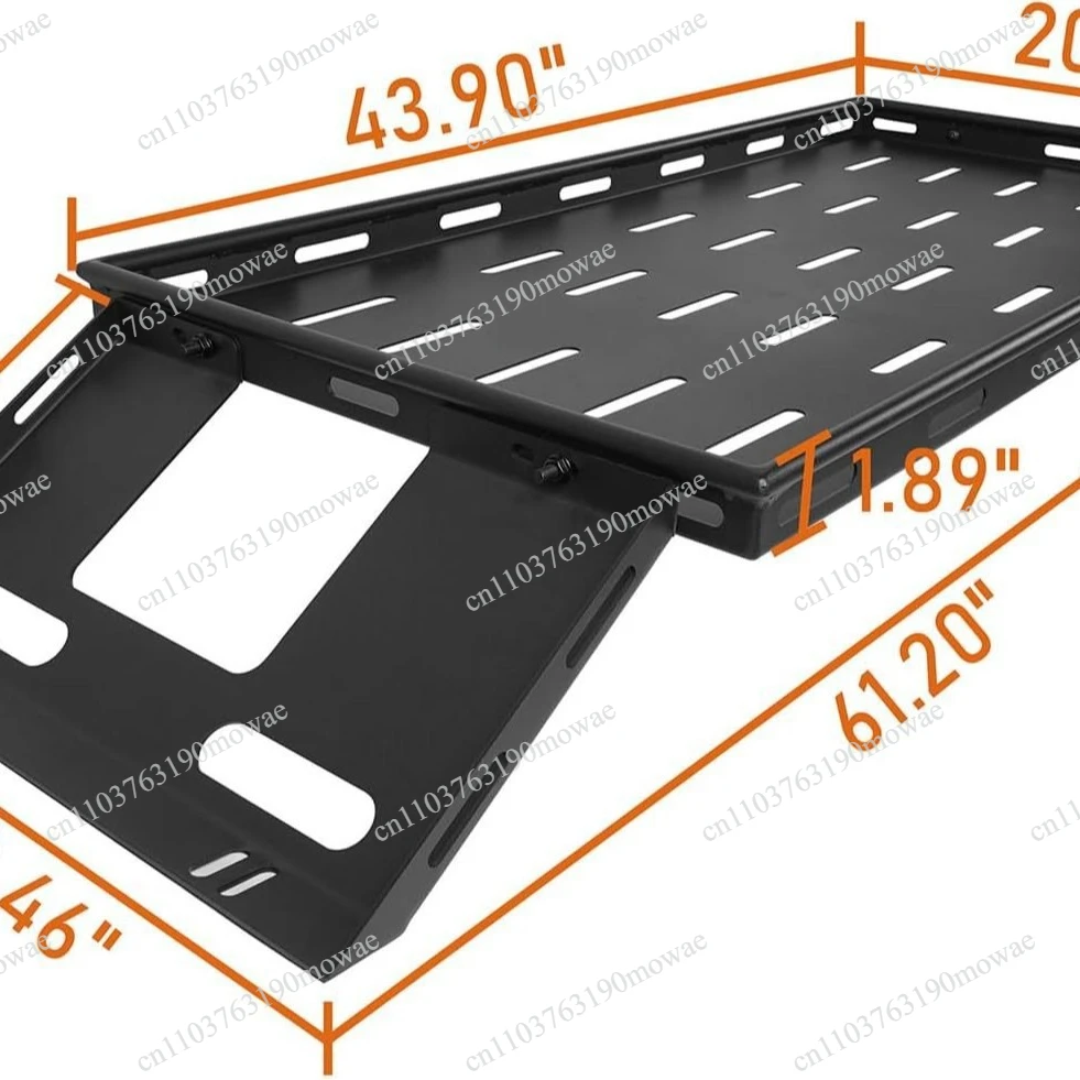 For Rear trunk cargo rack basket tray for 2007-2025 JK JL 4