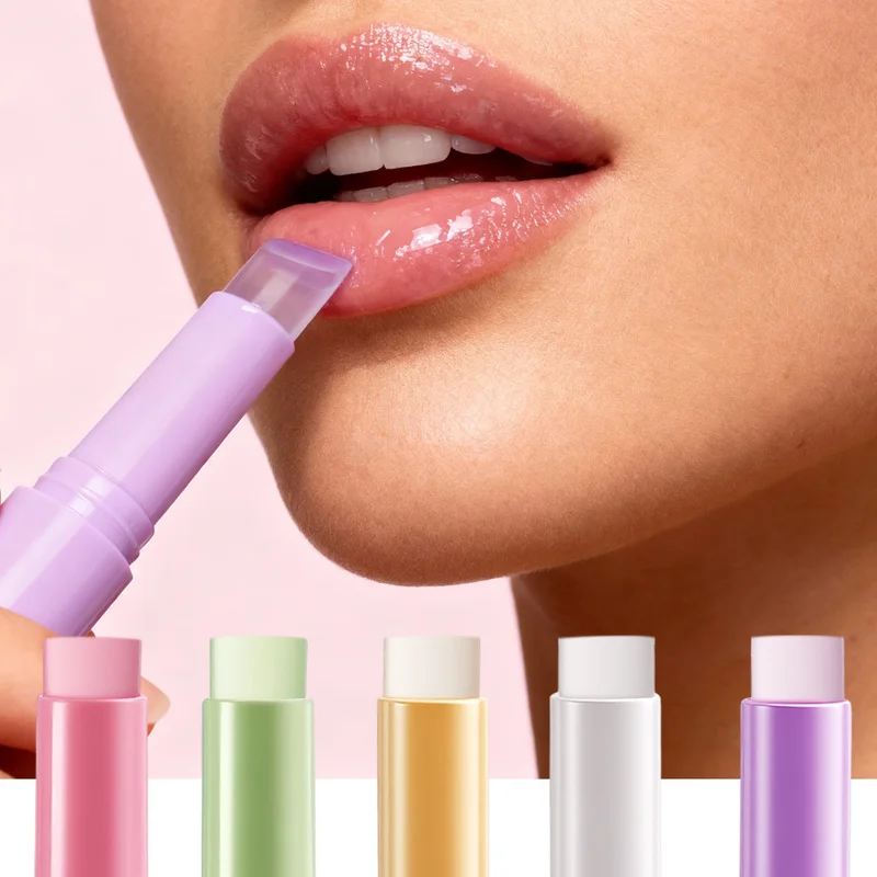 Lip Balm Set 5 Pack Moisturizing Hydrating Assorted Flavors for Dry Chapped Lips