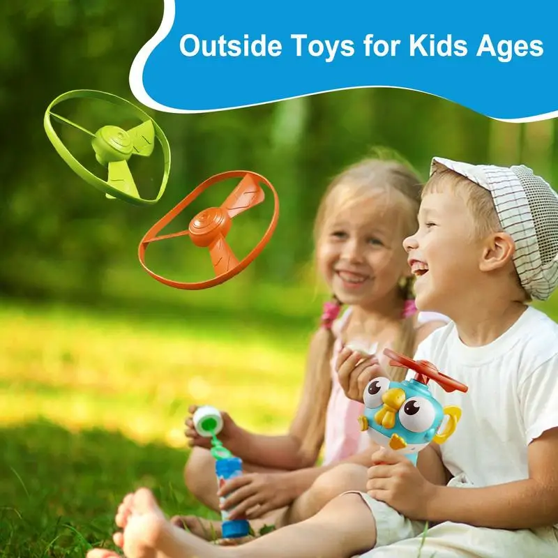 لعبة الصحن الطائر ألعاب الفناء الخلفي الممتعة للعائلة قرص طائر ألعاب تفاعلية للالتقاط في الهواء الطلق مع ألعاب رياضية خارجية لـ