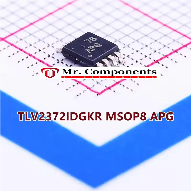 10 шт. TLV2372IDGKR MSOP8 Маркировка: APG FAMILY 550-uA/Ch 3- МГц РАЙ ВХОД/ВЫХОД ОПЕРАЦИОННЫЕ УСИЛИТЕЛИ С ОТКРЫТИЕМ