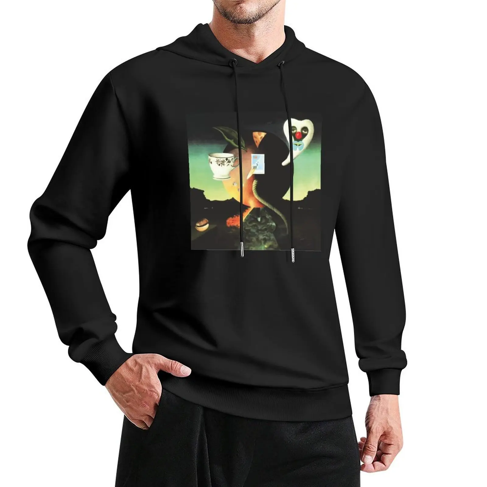 

PINK MOON Pullover Hoodie mens clothes autumn new products hoodies for men high quality