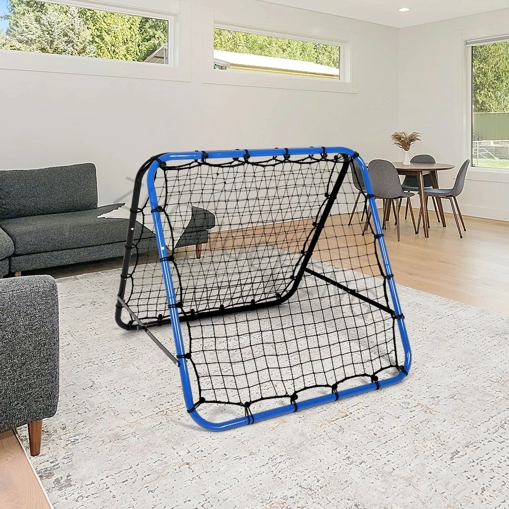 شبكة الارتداد لتدريب كرة القدم، شبكة الارتداد، التدريب على الرماية، معدات التدريب المساعدة للاعب واحد، ارتداد كرة القدم