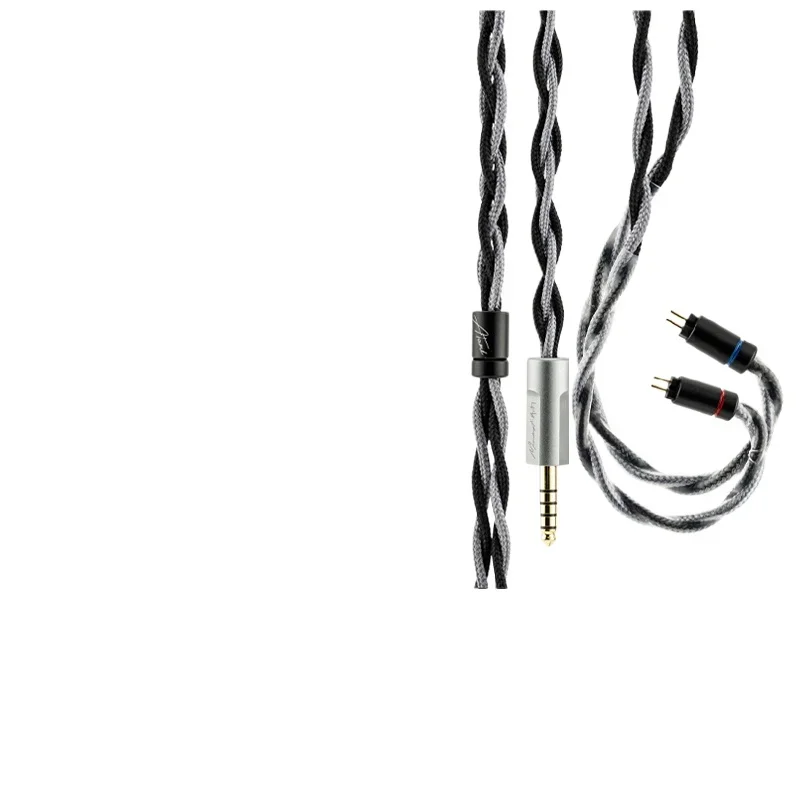 Cable de Actualización para Auriculares Atami Atami de Alta Calidad, Trenzado, Balanceado 4.4