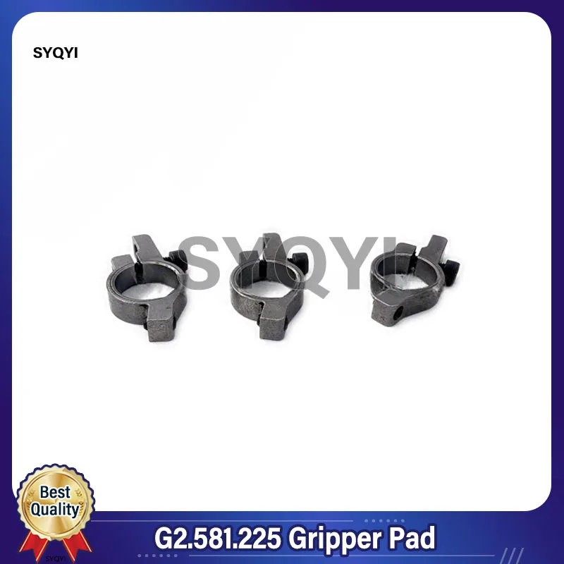 Best Quality G2.581.225 Gripper Pad For Heidelberg SM74 PM52 SX74 SM52 SX52 Printing Machine