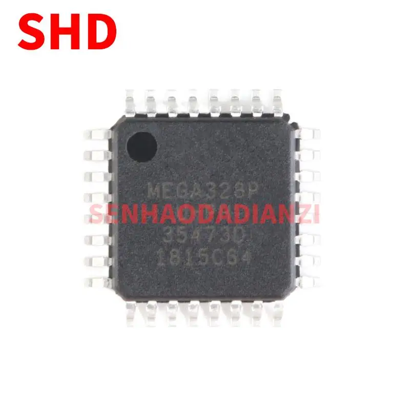ATMEGA328P vATMEGA328P-AU 32TQFP Chip 8-bit Microcontroller 32K Flash Memory