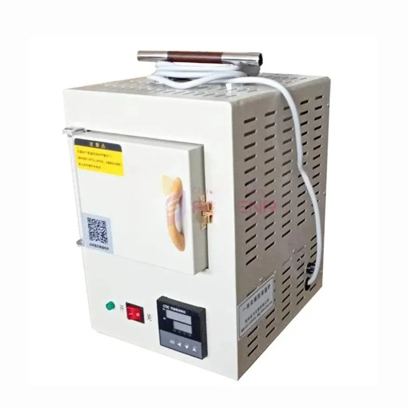 Multi-functional Ceramic Fiber High Temperature Furnace 220V - Integrated Program-Controlled Small Electric Laboratory Furnace